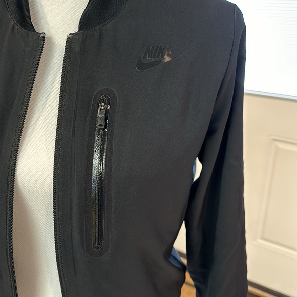 NIKE REVERSIBLE Kurtka Bonded Woven Bomber zip front jacket - Picture 5 of 8